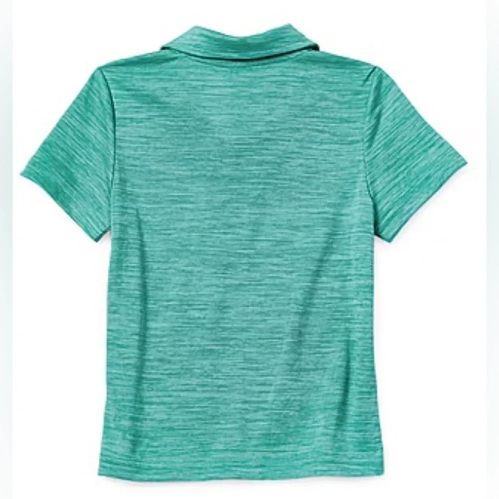 NEW - Okie Dokie Toddler & Little Boys Active Short Sleeve Polo Shirt.